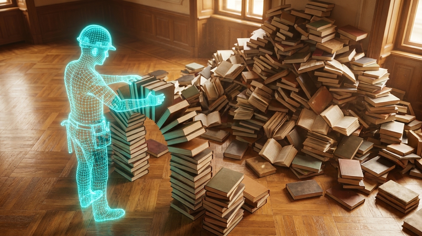 The Quantity Myth: Why Publishing More Articles Does Not Build Topical Authority