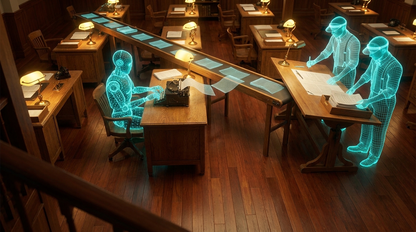 How to Create an Editorial Workflow Around an AI Writer for Centralized Scale