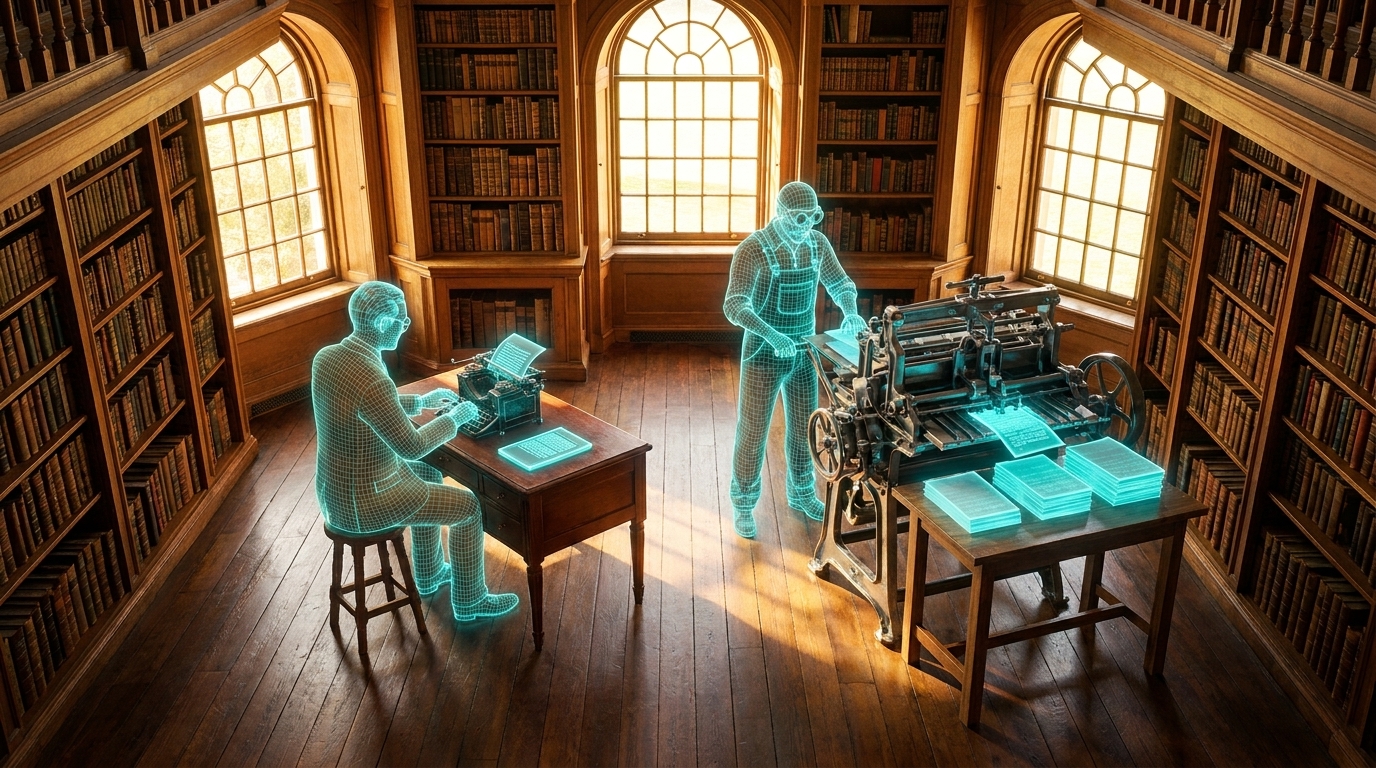 AI writing tools vs human writers: Moving beyond the efficiency vs. emotion debate