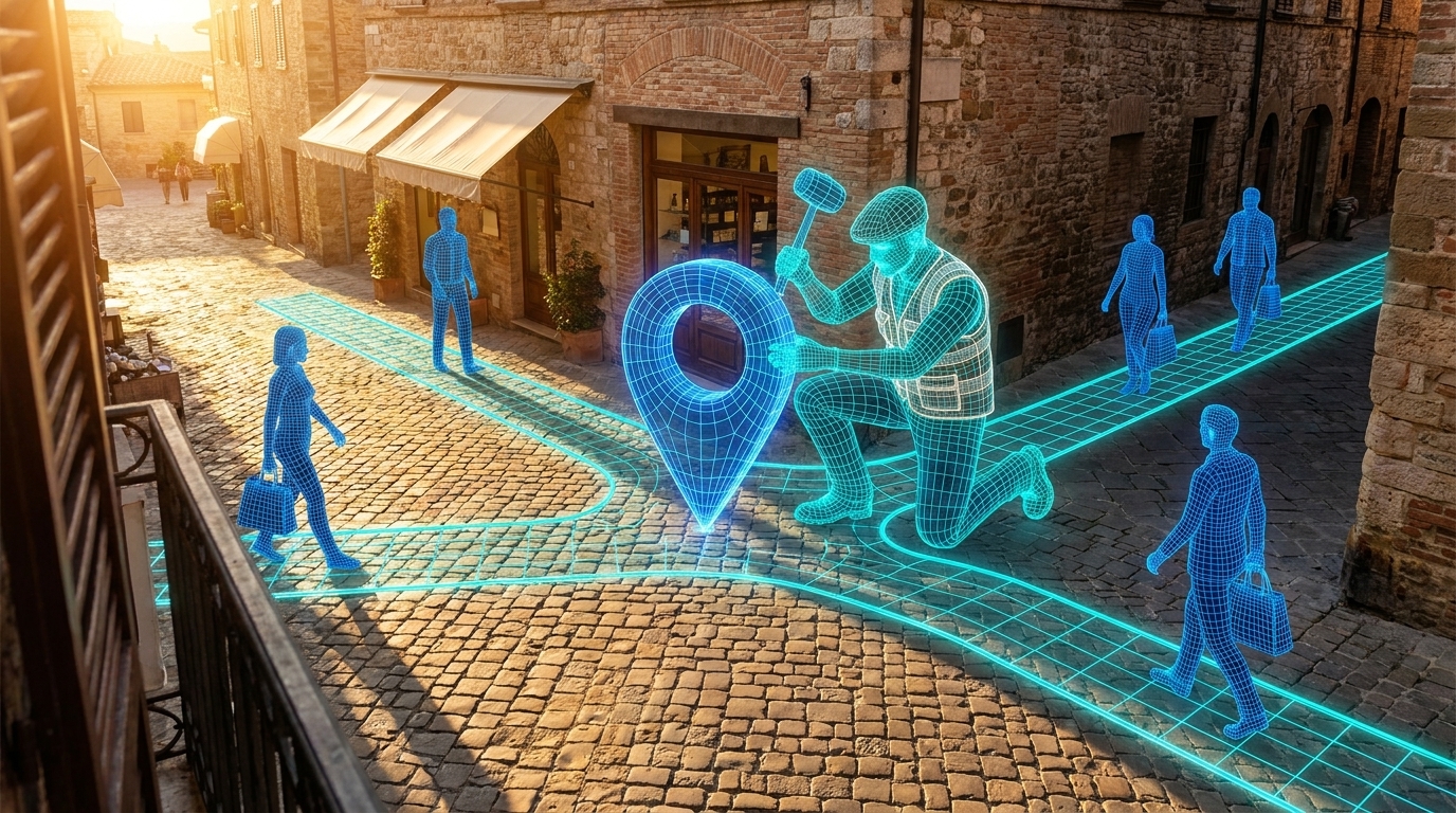 Building a local SEO marketing strategy for capturing foot traffic