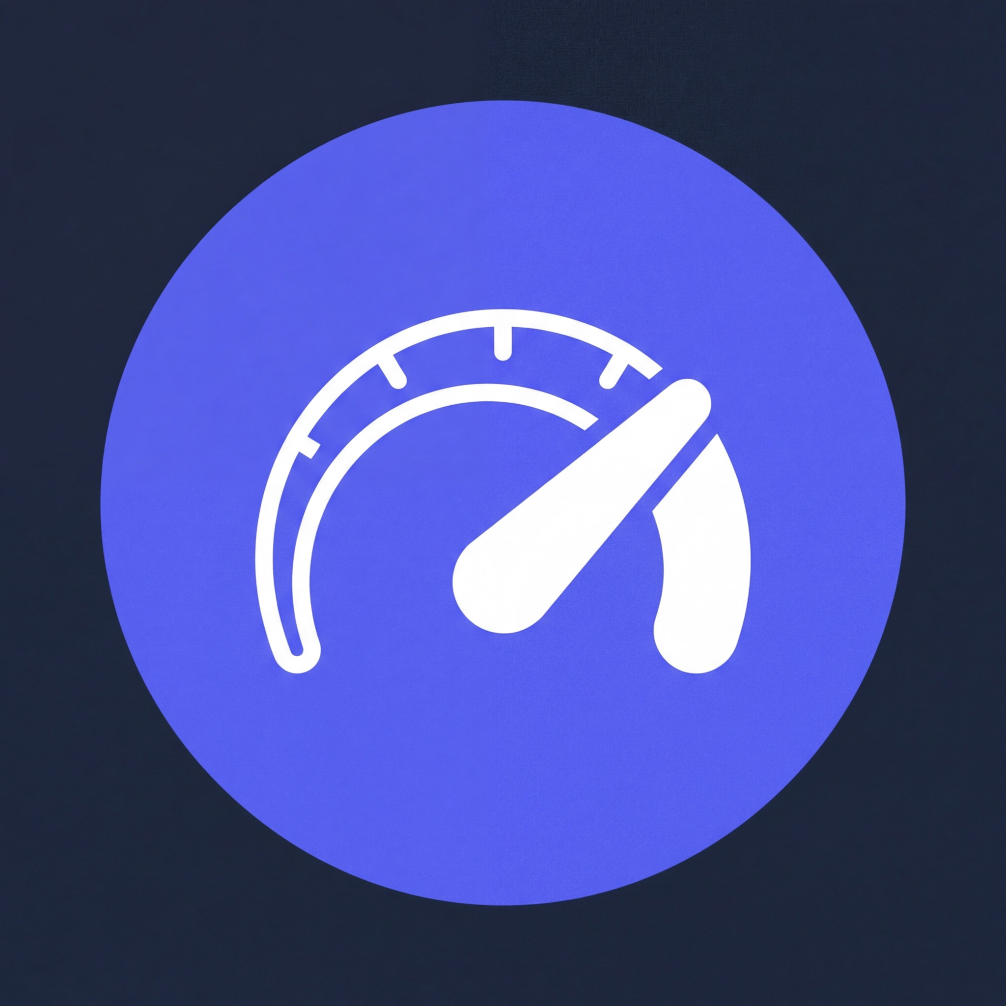 speedometer showing difficulty level