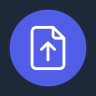 file upload arrow icon