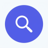 search magnifying glass icon