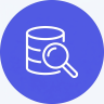 database search magnifying glass