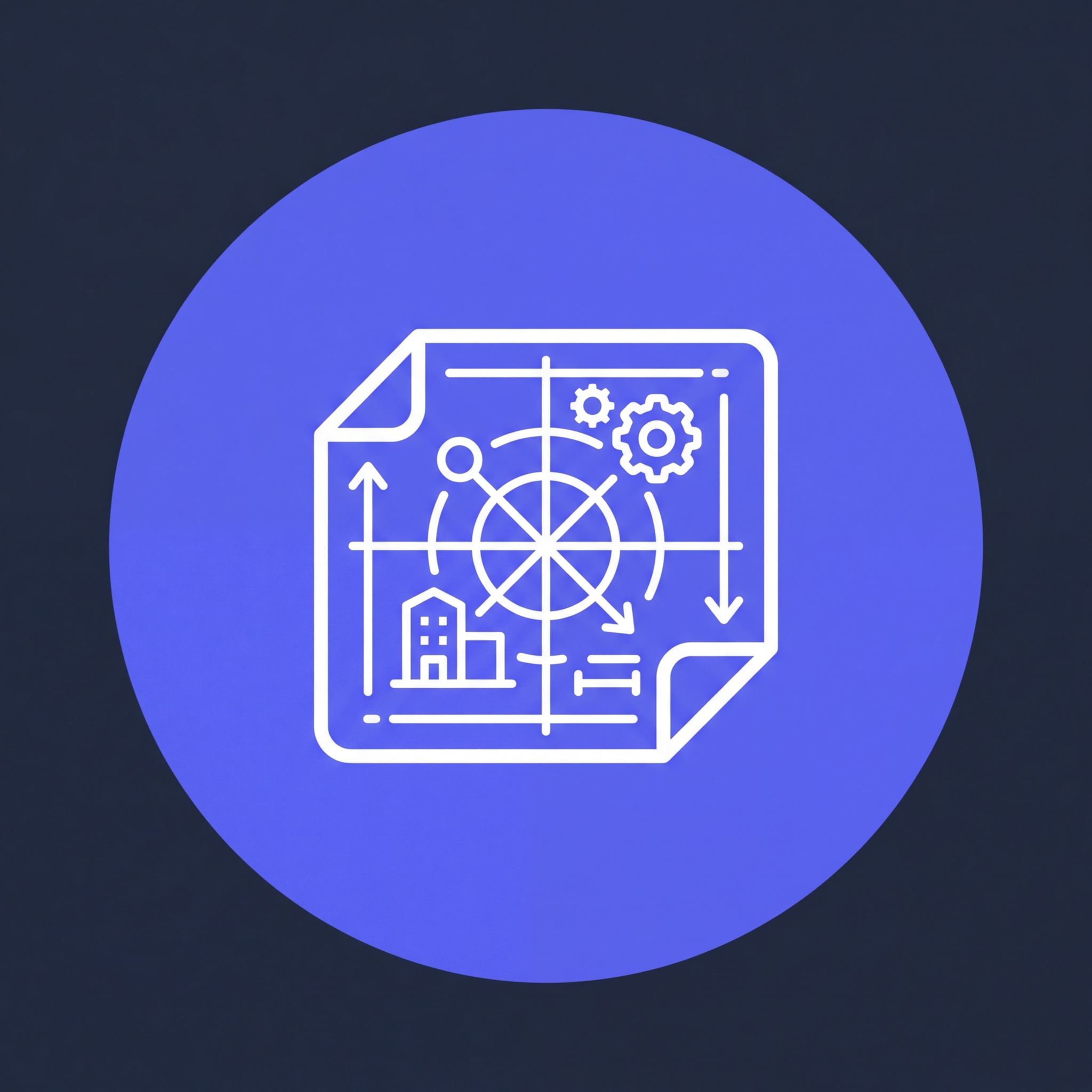 blueprint schematic document