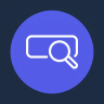 search box with magnifying glass