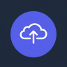 cloud upload arrow