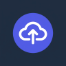cloud upload arrow