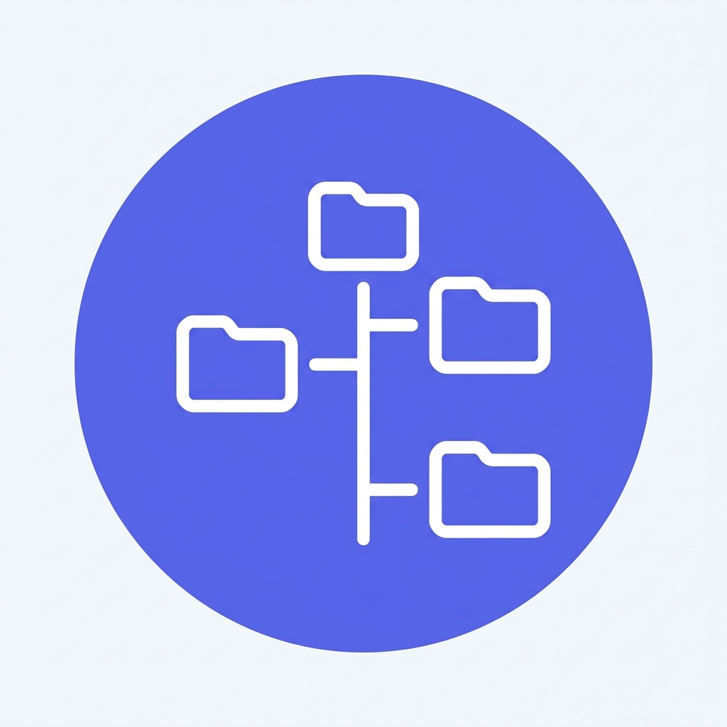 folder structure organization tree