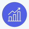 bar chart increasing