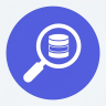 search database magnifying glass