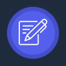 pen writing document
