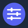 settings slider controls