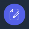 document edit pencil icon