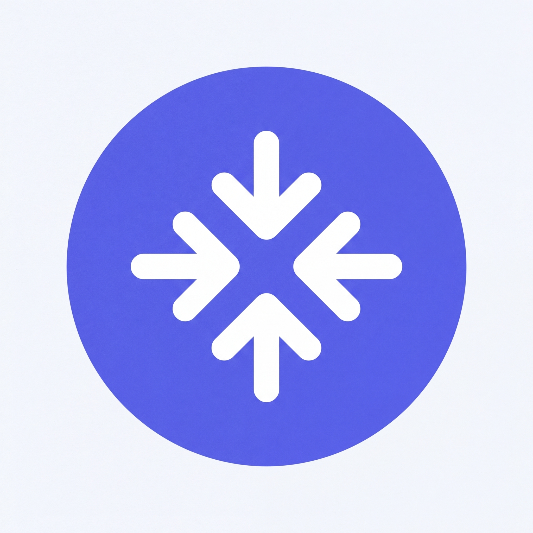 four converging arrows