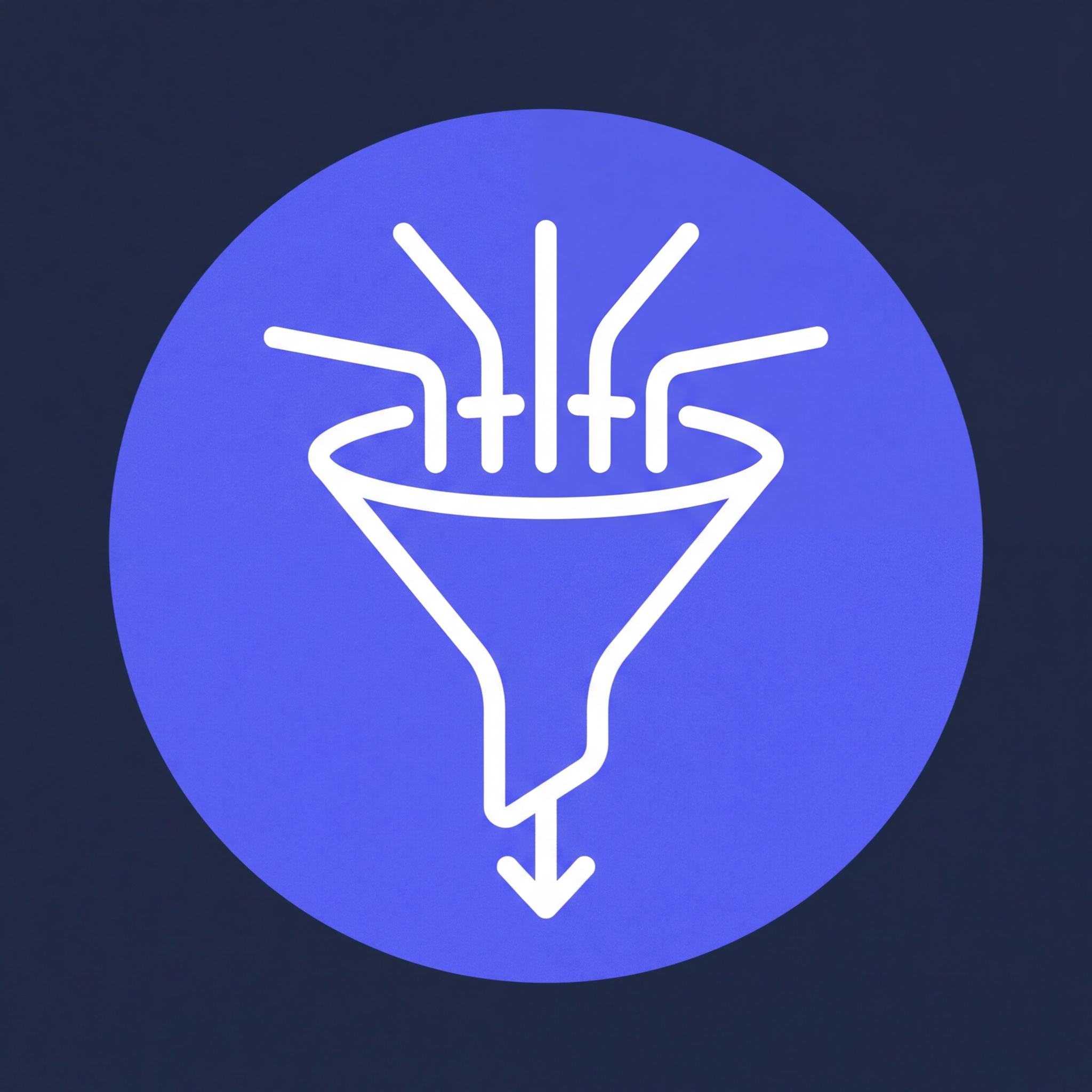 funnel with multiple data inputs