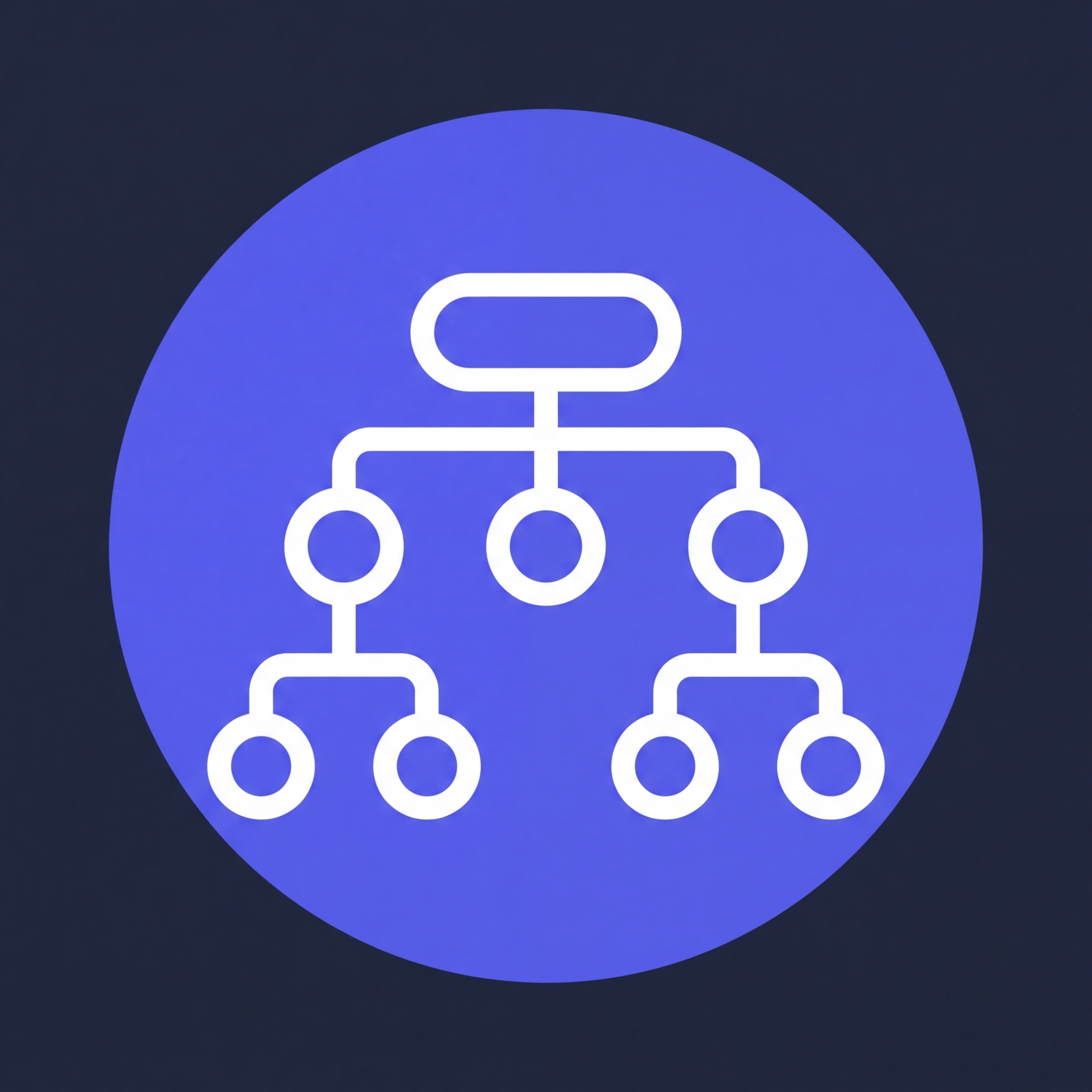 hierarchical site map structure