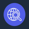 globe magnifying glass