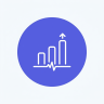 bar chart showing live metrics