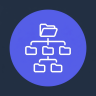 folder network hierarchy
