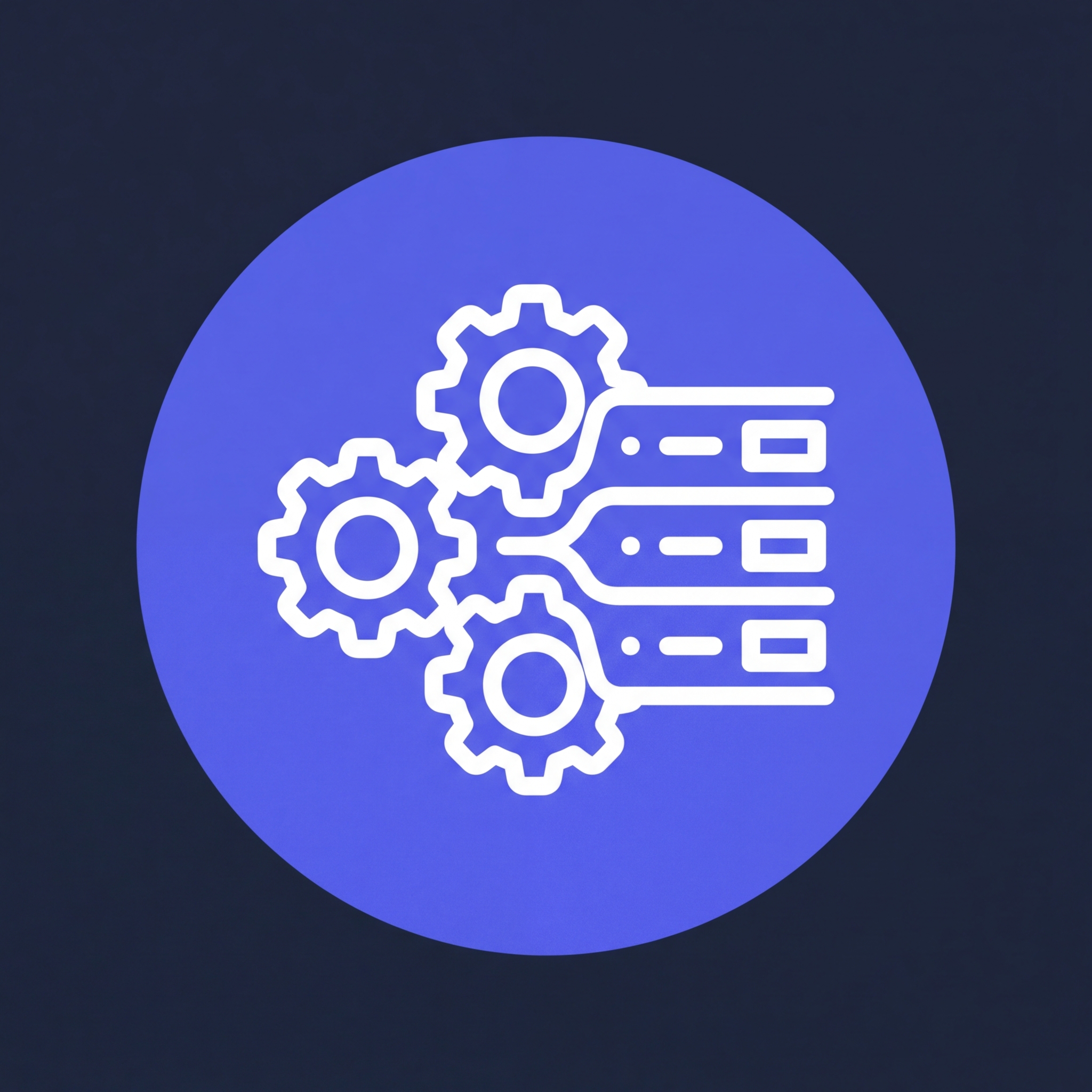 gears processing data list