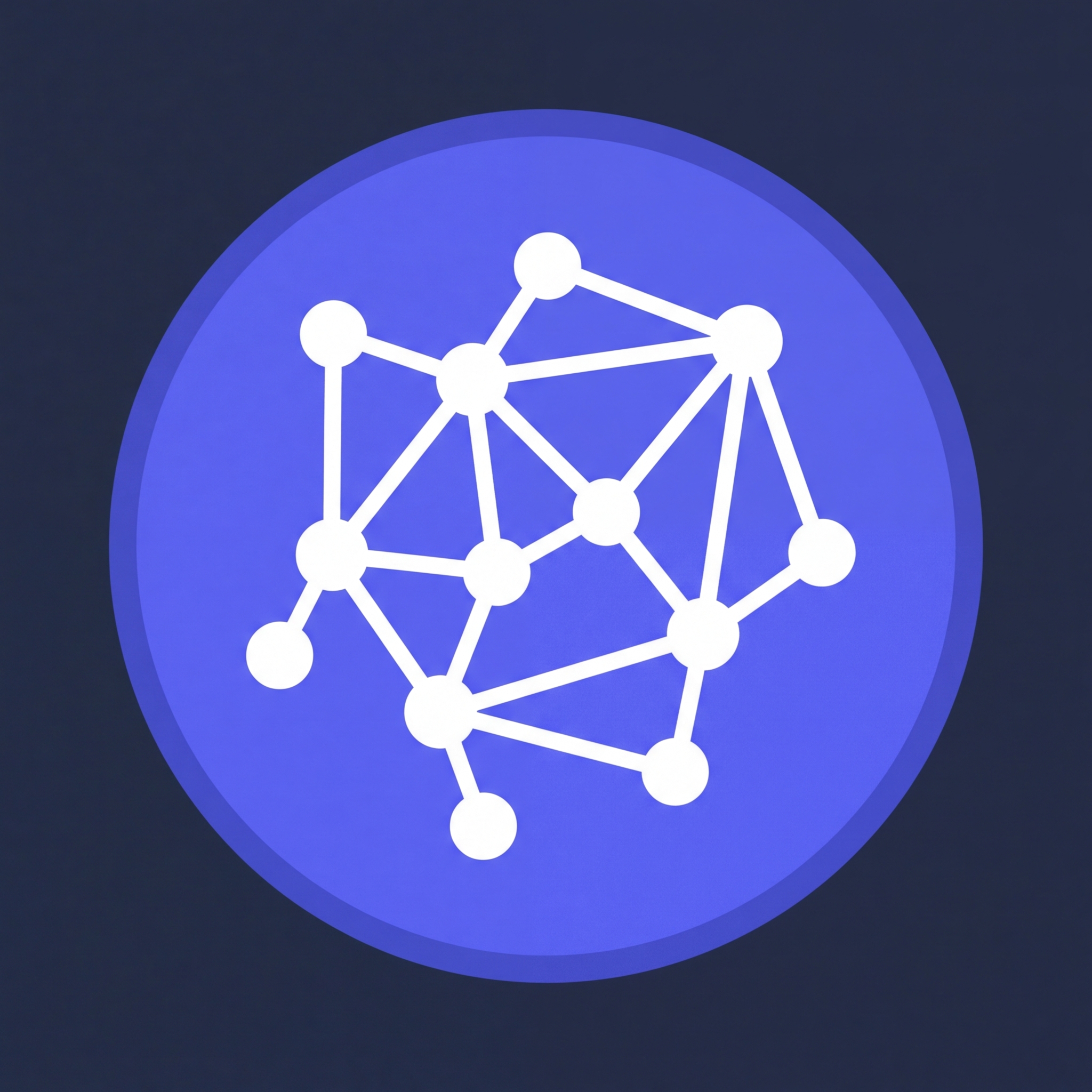 node network map layout