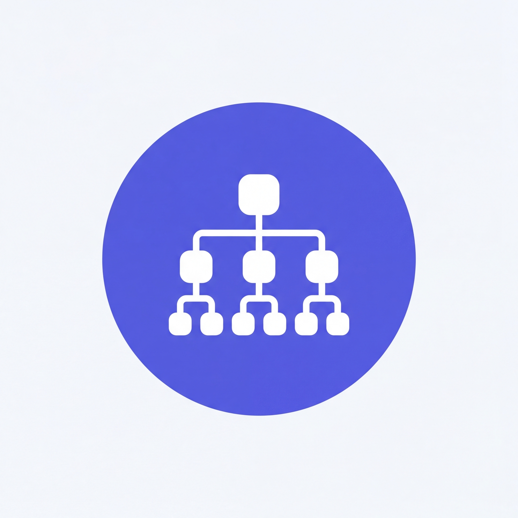 structured hierarchy map