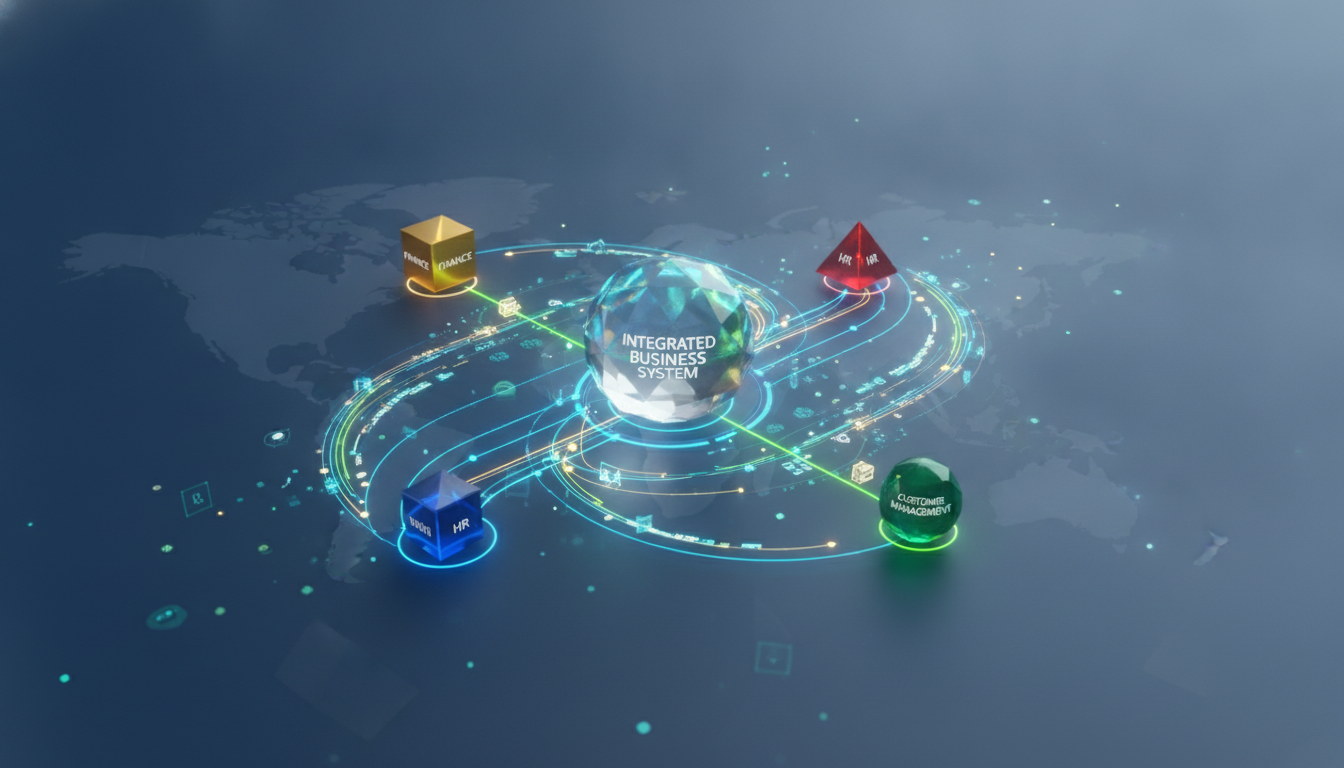 Enterprise resource planning for small business