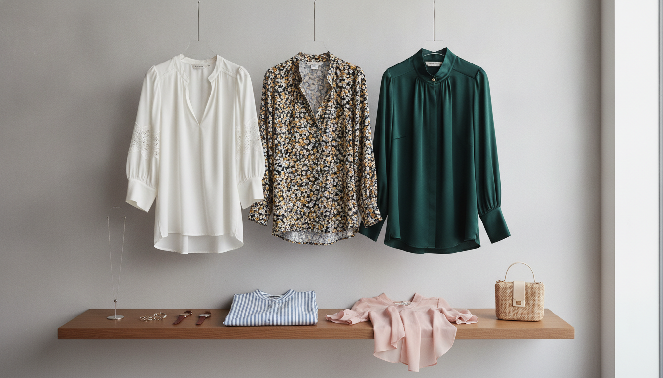 Blouse wanita: Temukan gaya sempurna untuk setiap kesempatan
